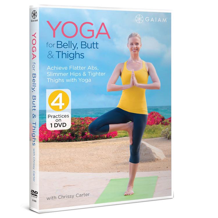 Yoga for Belly, Butt, & Thighs DVD with Chrissy Carter