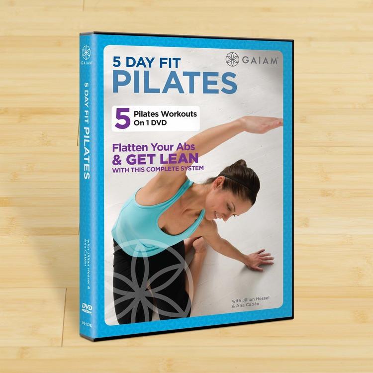 Buy 5 Day Fit: Pilates DVD with Ana Caban & Jillian Hessel at Well