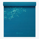 Blue Medallion Yoga Mat (4mm)