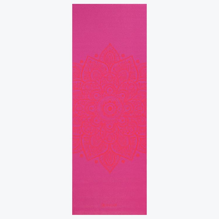 Pink Sundial Yoga Mat (4mm)