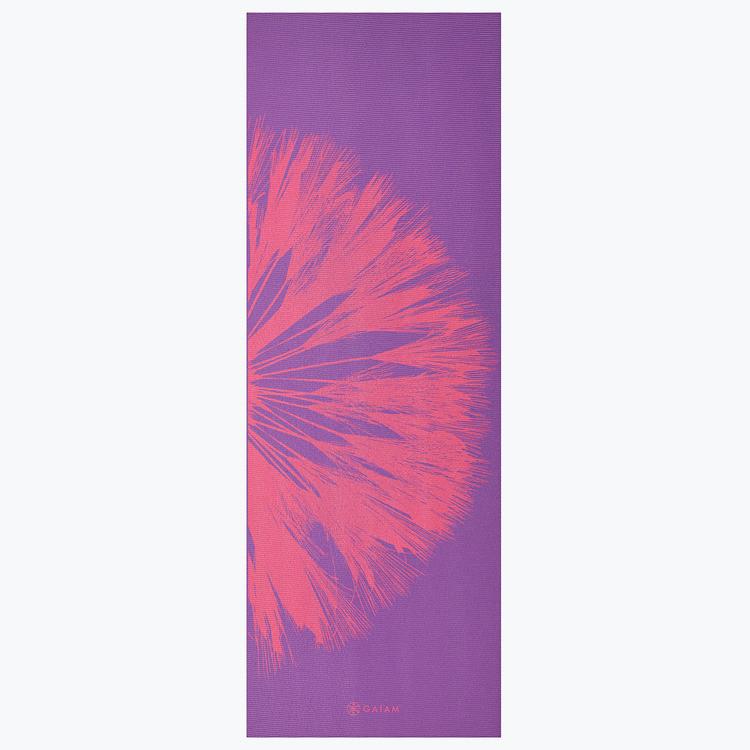 Reversible Dandelion Roar Yoga Mat (6mm)