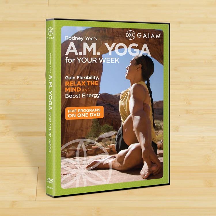 Rodney Yee's A.M. Yoga for Your Week DVD