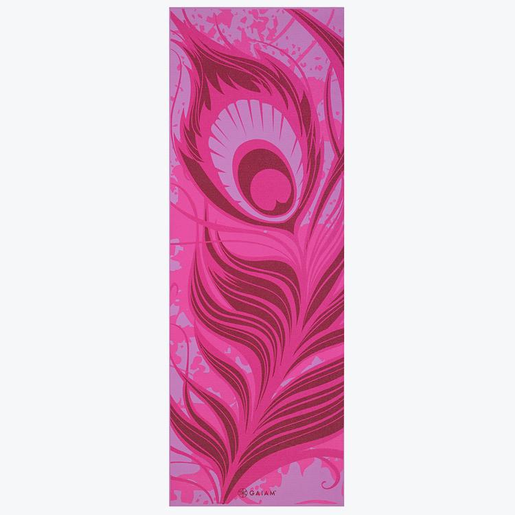 Mardi Gras Yoga Mat (4mm)