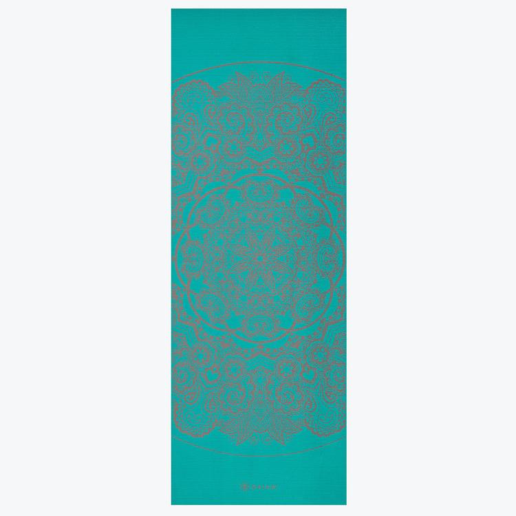 Reversible Kaleidoscope Yoga Mat (6mm)