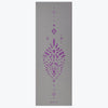 Premium Plum Impression Yoga Mat (6mm)