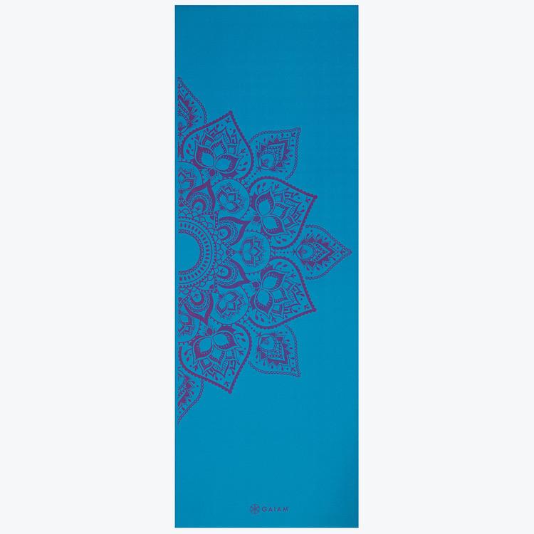 Performance Mandala Sticky-Grip Yoga Mat (6mm)