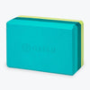 Tri-Color Yoga Block