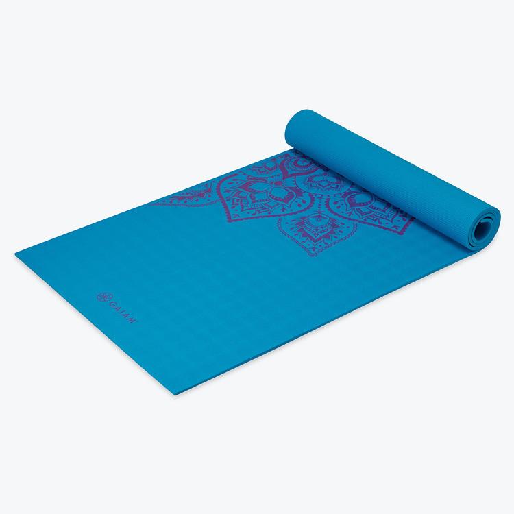 Performance Mandala Sticky-Grip Yoga Mat (6mm)