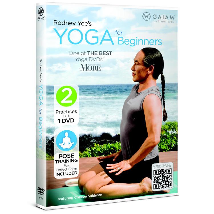 Rodney Yee's Yoga For Beginners DVD