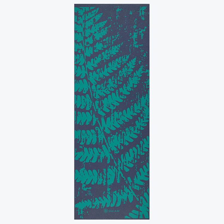 Midnight Fern Yoga Mat (4mm)