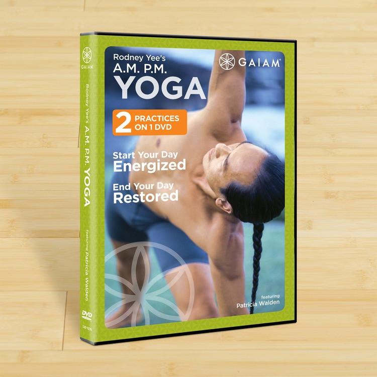 AM/PM Yoga For Beginners DVD with Rodney Yee & Patricia Walden