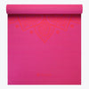 Pink Sundial Yoga Mat (4mm)