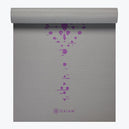 Premium Plum Impression Yoga Mat (6mm)