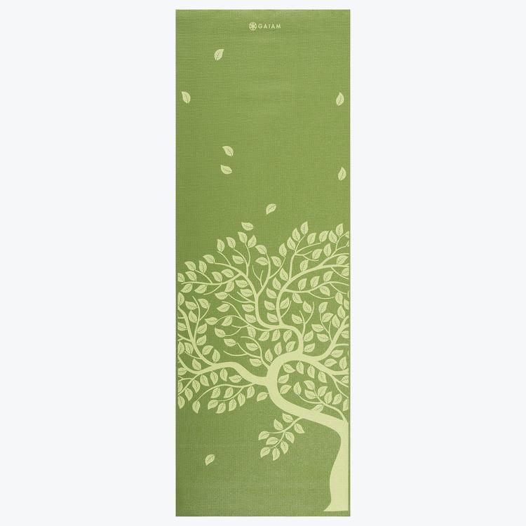Tree Of Life Print Yoga Mat (4mm)