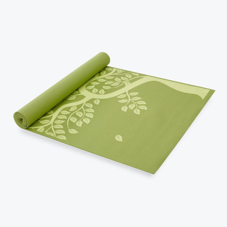 Tree Of Life Print Yoga Mat (4mm)