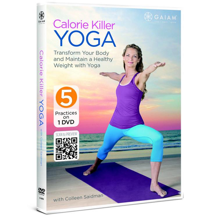 Calorie Killer Yoga DVD with Colleen Saidman