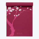 Pink Cherry Blossom Yoga Mat (4mm)