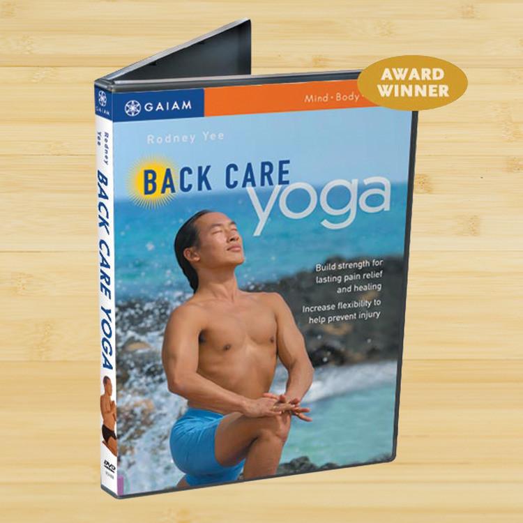 Back Care Yoga DVD with Rodney Yee