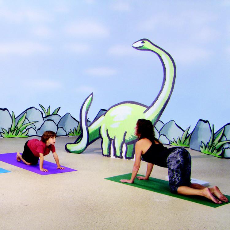 Yoga for Kids: Dino-Mite Adventure for Ages 5+ DVD