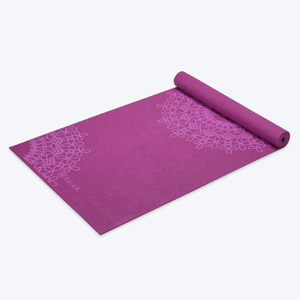 Medallion Yoga Mat (4mm)