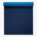 Premium Longer/Wider 2-Color Yoga Mats (6mm)