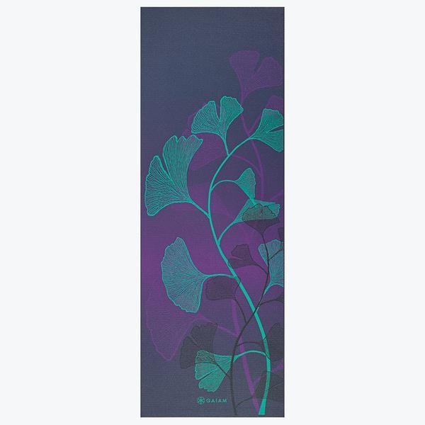 Premium Lily Shadows Yoga Mat (6mm)